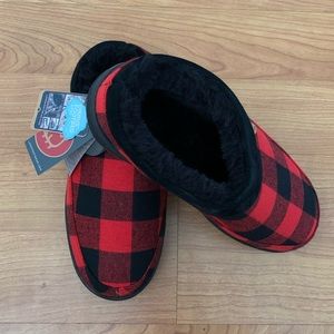 Lamo memory foam clog style slipper